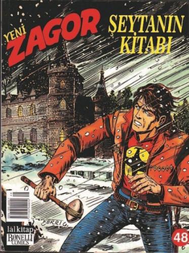 Zagor Sayı 48-?eytanın Kitabı  Frontansicht 1