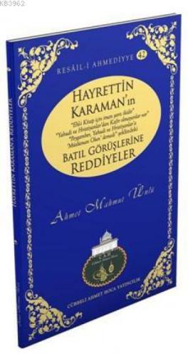 Hayrettin Karamanın Batıl Görüşlerine Reddiyeler  Frontansicht 1