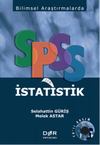 Bilimsel Araştırmalarda SPSS ile İstatistik  Frontansicht 1