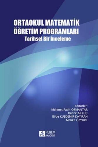 Ortaokul Matematik Öðretim Programları  Frontansicht 1