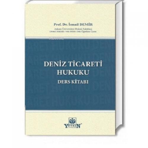 Deniz Ticareti Hukuku Ders Kitabı  Frontansicht 1