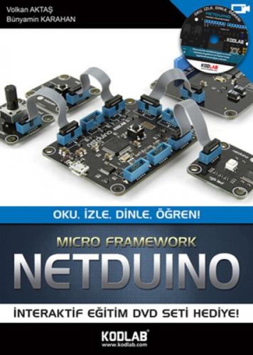 Netduino - Micro Framework  Frontansicht 1