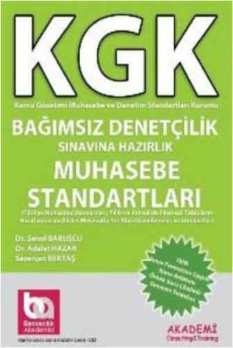 KGK Bağımsız Denetçilik Sınavına Hazırlık Muhasebe Standartları  Frontansicht 1
