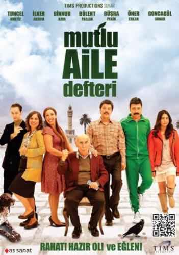 Mutlu Aile Defteri (DVD)  Frontansicht 1