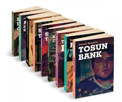 İsmail Saymaz Seti - 9 Kitap Takım  Frontansicht 1