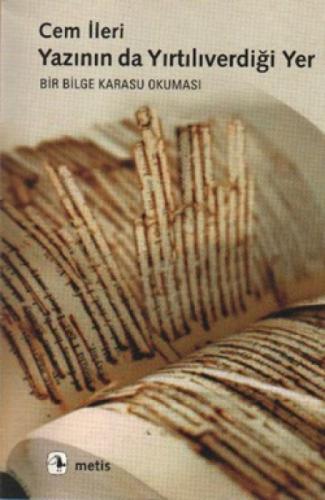 Yazının da Yırtılıverdiði Yer  Frontansicht 1