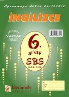 6. Sınıf İngilizce Yaprak Test Kitapçığı  Frontansicht 1