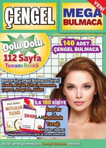 Mega Çengel Bulmaca 19  Frontansicht 1