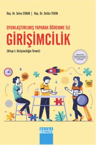 Oyunlaştırılmış Yaparak Öğrenme İle Girişimcilik ;(Kitap 1: Girişimciliğin Temeli)  Frontansicht 1