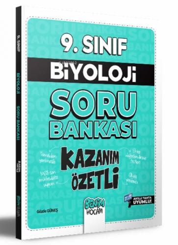 9. Sınıf Kazanım Özetli Biyoloji Soru Bankası  Frontansicht 1