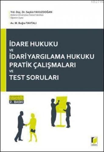 İdare Hukuku ve İdari Yargılama Hukuku Pratik Çalışmaları  Frontansicht 1