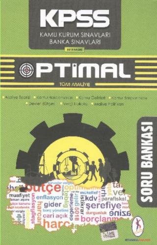 Optimal Maliye Soru Bankası 2013  Frontansicht 1