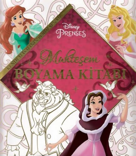 Prenses Muhteşem Boyama Kitabı  Frontansicht 1