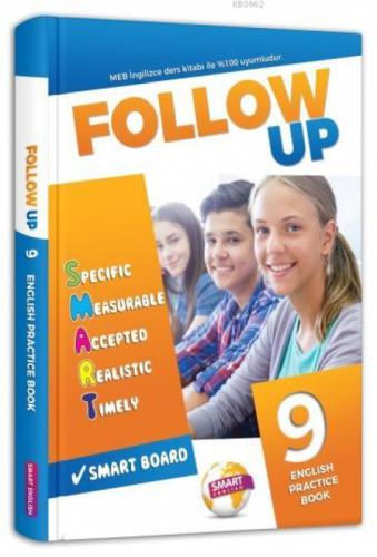 Follow Up 9 English Practice Book Smart English  Frontansicht 1