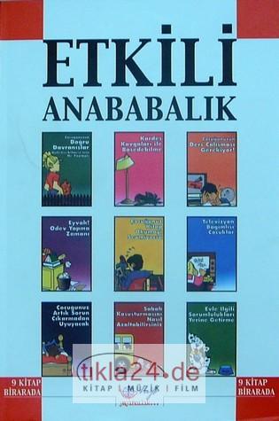 Etkili Anababalık Seti (9 Kitap Birarada)  Frontansicht 1