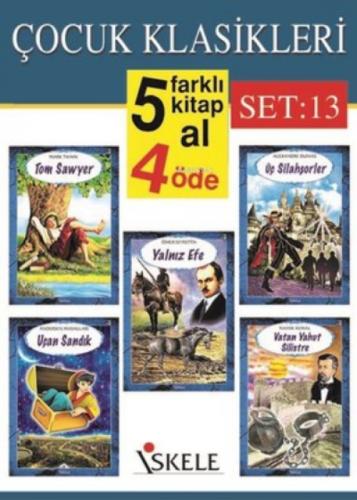 Çocuk Klasikleri Set 13 - 5 Kitap Takım  Frontansicht 1