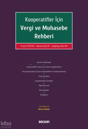 Kooperatifler İçin Vergi ve Muhasebe Rehberi  Frontansicht 1