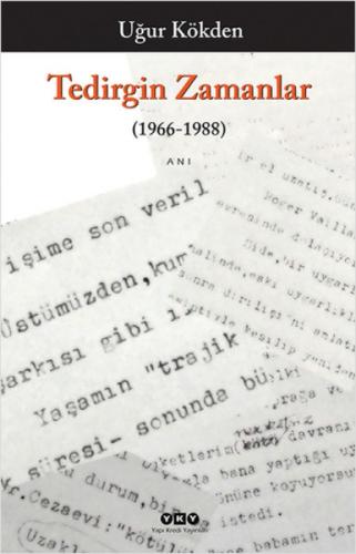 Tedirgin Zamanlar (1966-1988)  Frontansicht 1