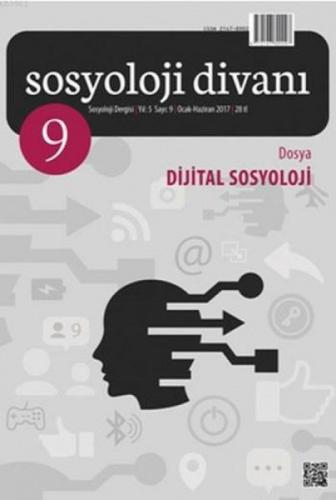 Sosyoloji Divanı Sayı : 8 Temmuz-Aralık 2016  Frontansicht 1