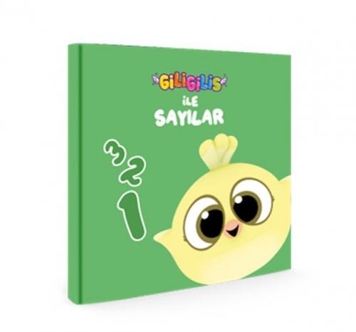 Giligilis ile Sayılar;Eğitici Mini Karton Kitap Serisi  Frontansicht 1