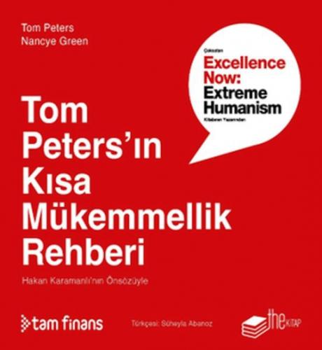 Tom Peters'ın Kısa Mükemmellik Rehberi  Frontansicht 1