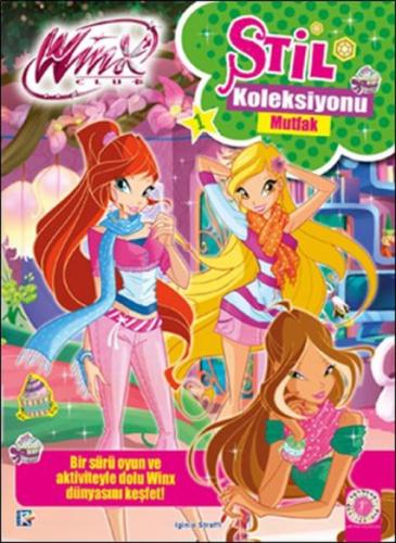 Winx Club Stil Koleksiyonu - Mutfak  Frontansicht 1