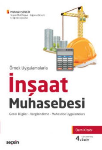 Örnek Uygulamalarla İnþaat Muhasebesi Ders Kitabı  Frontansicht 1