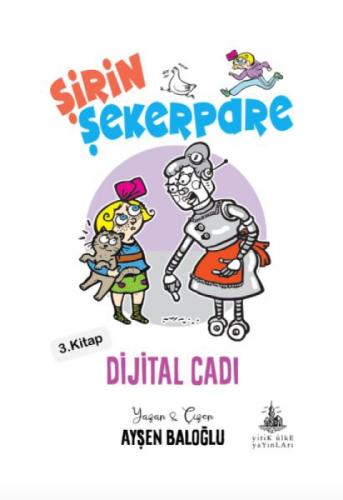 Dijital Cadı - Şirin Şekerpare 3. Kitap  Frontansicht 1
