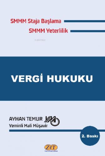 Vergi Hukuku  Frontansicht 1