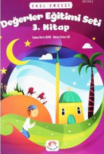 Okul Öncesi Deðerler Eðitimi Seti 3. Kitap  Frontansicht 1