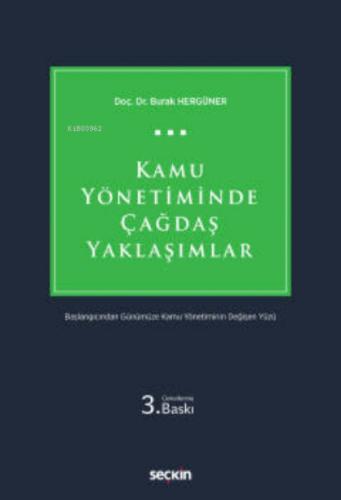 Kamu Yönetiminde Çağdaş Yaklaşımlar  Frontansicht 1