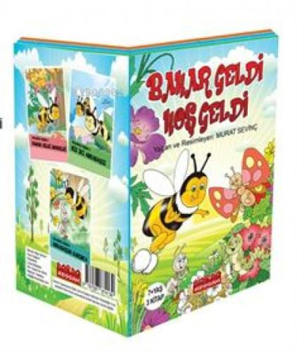Bahar Geldi Hoş Geldi Bal Arısı Vızdık Serisi Renkli Resimli 3 Kitap Set  Frontansicht 1