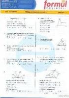 Öss Geometri Yaprak Test  Frontansicht 1