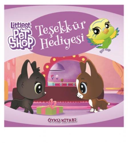 Littlest Pet Shop Teşekkür Hediyesi Öykü Kitabı  Frontansicht 1