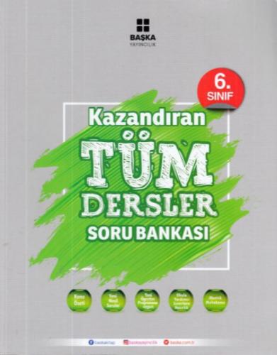 6.Sınıf Kazandıran Tüm Dersler Soru Bankası  Frontansicht 1
