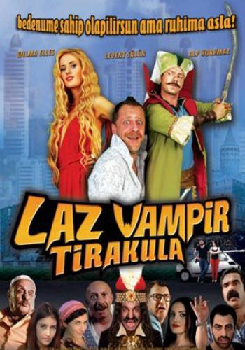 Laz Vampir Tirakula (DVD)  Frontansicht 1