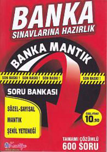 Bankacılık Sınavlarına Hazırlık Mantık Soru Bankası  Frontansicht 1