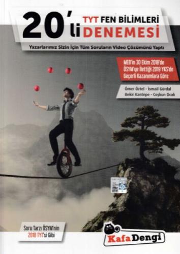 TYT 20'li Fen Bilimleri Denemesi  Frontansicht 1