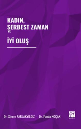 Kadın, Serbest Zaman ve İyi Oluş  Frontansicht 1