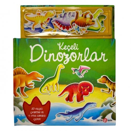 Keçeli Dinozorlar  Frontansicht 1
