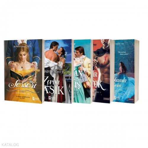 Jennifer Royce Seti - 5 Kitap Takım  Frontansicht 1