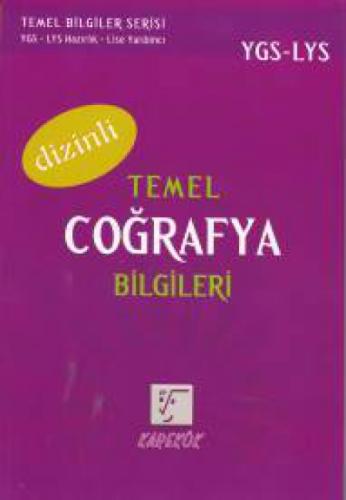 YGS - LYS Temel Coğrafya Bilgileri (Dizinli)  Frontansicht 1
