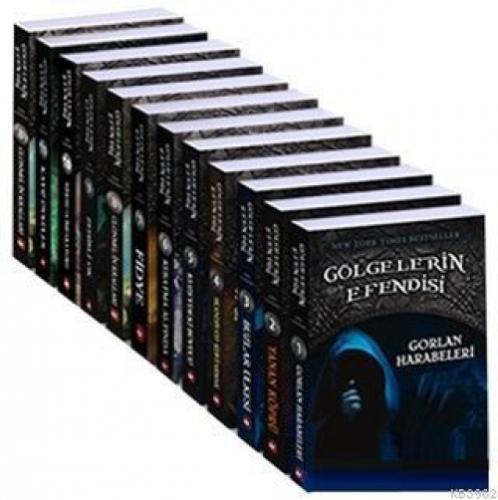 Gölgelerin Efendisi Seti (12 Kitap)  Frontansicht 1