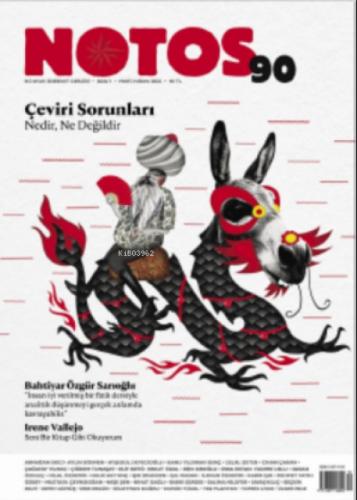 Notos Mart-Nisan 90 sayısı  Frontansicht 1