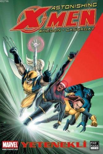 Astonishing X-Men 1  Frontansicht 1