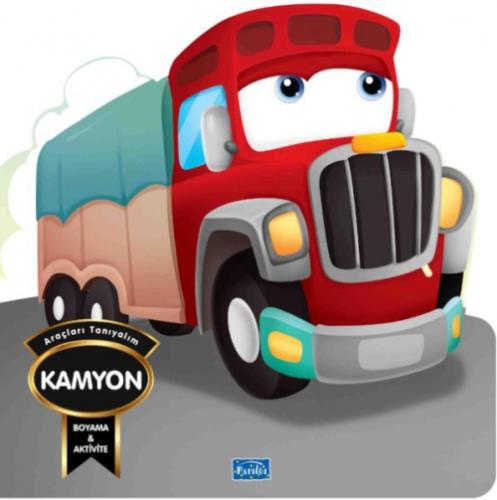 Araçları Tanıyalım - Kamyon  Frontansicht 1