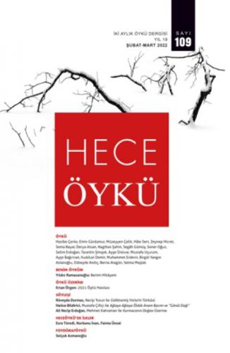 Hece Öykü Dergisi Sayı: 109 Þubat - Mart 2022  Frontansicht 1