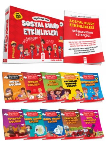 Sosyal Kulüp Etkinlikleri Hikaye Serisi  Frontansicht 1