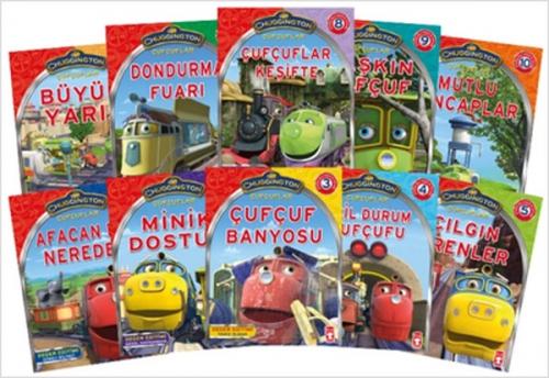 Çufçuflar (10 Kitap Takım)  Frontansicht 1