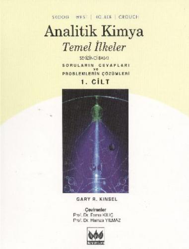 Analitik Kimya Temel İlkeler, Problem Çözümleri Cilt:1  Frontansicht 1